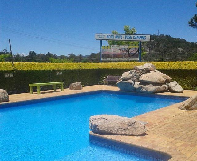 Top Of The Town Tourist Park Stanthorpe Hotel Екстериор снимка